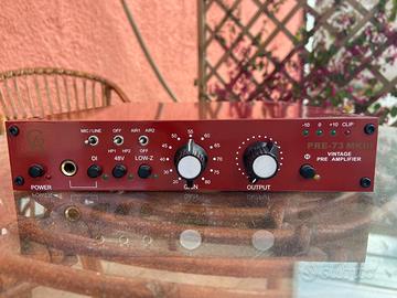 preamplificatore Golden Age Project