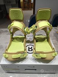 Attacchi snowboard RIDE C6 2024 taglia 37-43