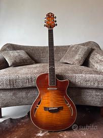 Chitarra elettrica acustica Crafter sa-tmvs