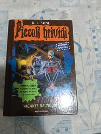 libro piccoli brividi vacanze da incubo 