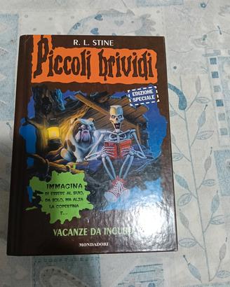 libro piccoli brividi vacanze da incubo 