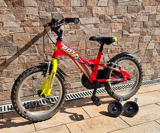 bicicletta bambino con rotelle