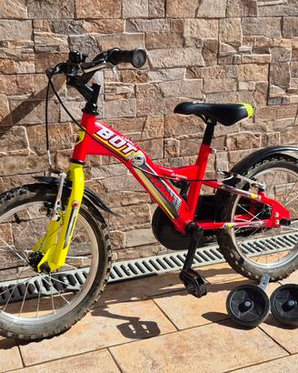 bicicletta bambino con rotelle