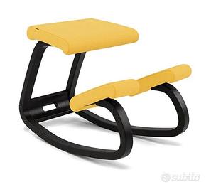 Varier Variable lego nero tess. Revive giallo