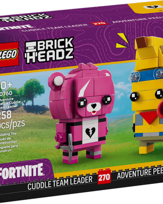LEGO 40760 Brickheadz -Bananita e Leader - RARO