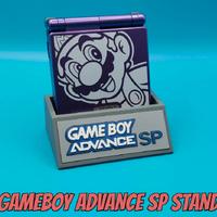 Espositore Gameboy Advance SP