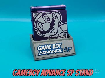 Espositore Gameboy Advance SP