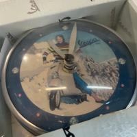 Coppia Orologi da muro Vespa