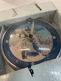 Coppia Orologi da muro Vespa