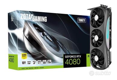 ZOTAC GeForce RTX 4080 Trinity 16GB
