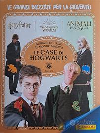 Figurine 2023 di Harry Potter Le case di Hogwarts