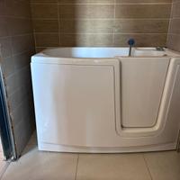 Vasca per anziani o disabili