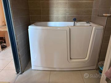 Vasca per anziani o disabili