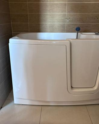 Vasca per anziani o disabili