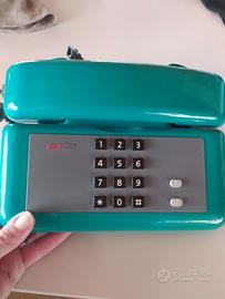 Telefono fisso Sirio verde