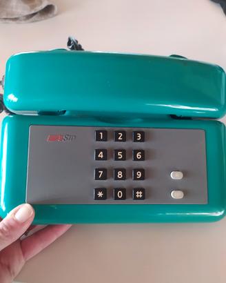 Telefono fisso Sirio verde