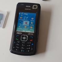 Nokia N70 con tutti gli accessori