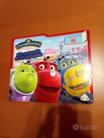 libro cartonato con finestrelle Chuggington 