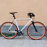 bici single Speed personalizzata