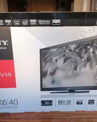Sony bravia ex6 40 pollici