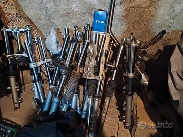 Forcelle moto: Yamaha, Honda, Kawasaki, Triumph