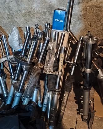 Forcelle moto: Yamaha, Honda, Kawasaki, Triumph