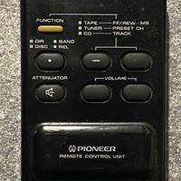 Telecomando Pioneer CXA1964, per Pioneer KEX-M700.