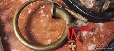 antica Tromba da carrozza 