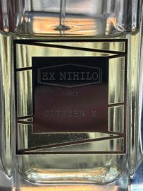 EX NIHILO Citizen X 50ml - Profumo di nicchia