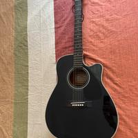 Chitarra Acustica FGX-412C BL