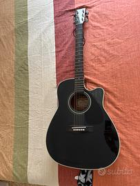 Chitarra Acustica FGX-412C BL