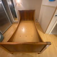 2 letti legno massello stile classico-imperiale