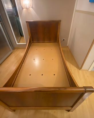 2 letti legno massello stile classico-imperiale