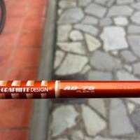 Shaft grafite designe usati x ferri