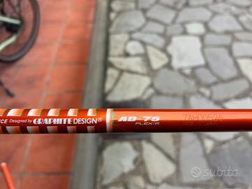 Shaft grafite designe usati x ferri