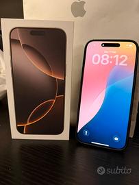 Iphone 16 pro max 512 gb