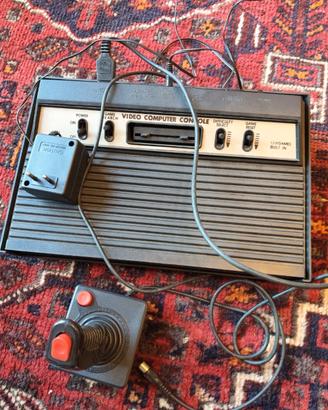 2 consolle videogiochi arcade vintage 