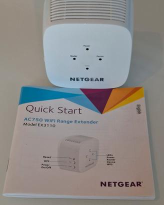 Netgear wifi extender AC750