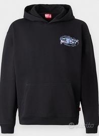 Felpa con cappuccio DIESEL