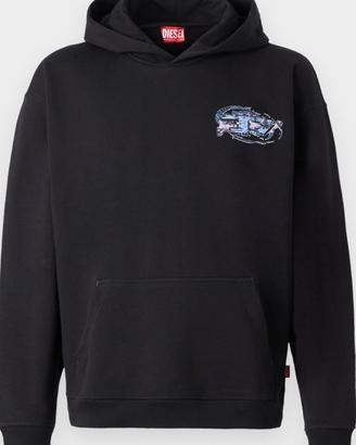 Felpa con cappuccio DIESEL