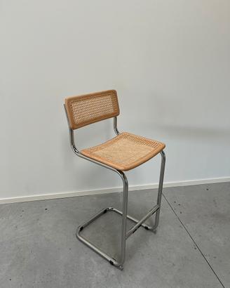 Sgabello in paglia di Vienna