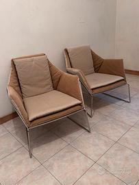 Coppia poltrone new york saba italia