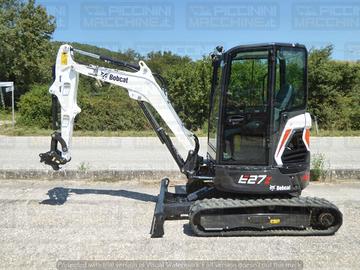 Miniescavatore Bobcat E27Z