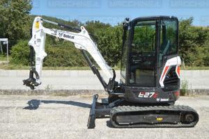 Miniescavatore Bobcat E27Z
