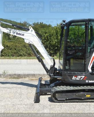 Miniescavatore Bobcat E27Z