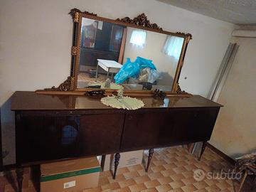 mobili vintage  . Soggiorno , sala da pranzo 