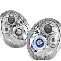FARI PER MINI COOPER 01-04 OCCHI ANGEL CROMATI