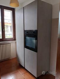 Blocco Cucina a Colonna: Frigo/Freezer + Forno 