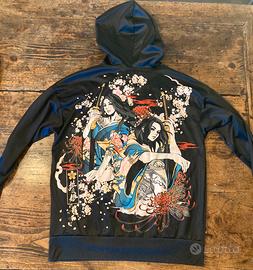 Maglia con decorazione stile giapponese taglia S