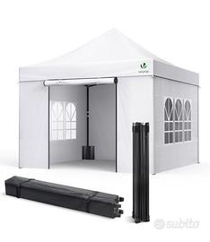 Gazebo 3mtx3mt con porta e finestre come da foto